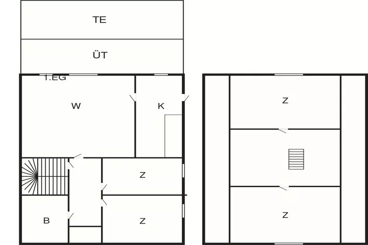 8 person holiday home in Urangsvåg-Floor plan