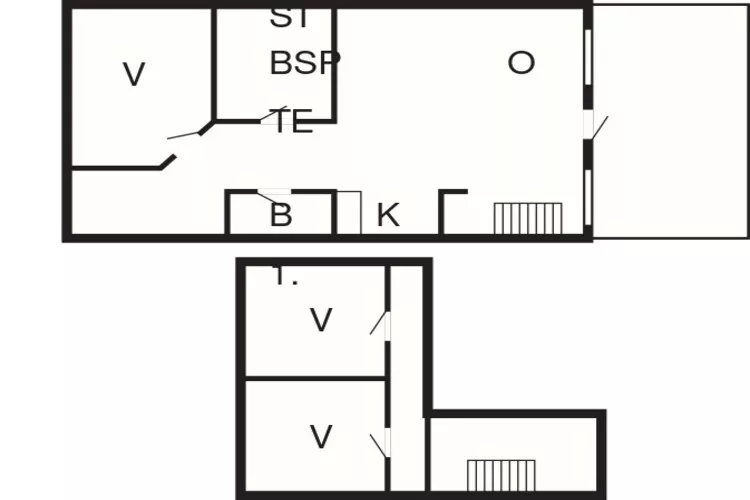 Apartment In STRANDVEJEN Denmark-Floor plan