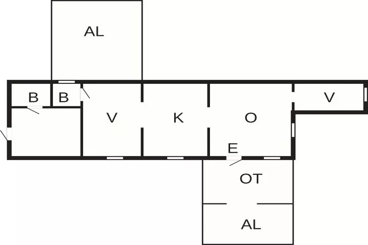 Lakeview Retreat in Figeholm-By Traum-Floor plan