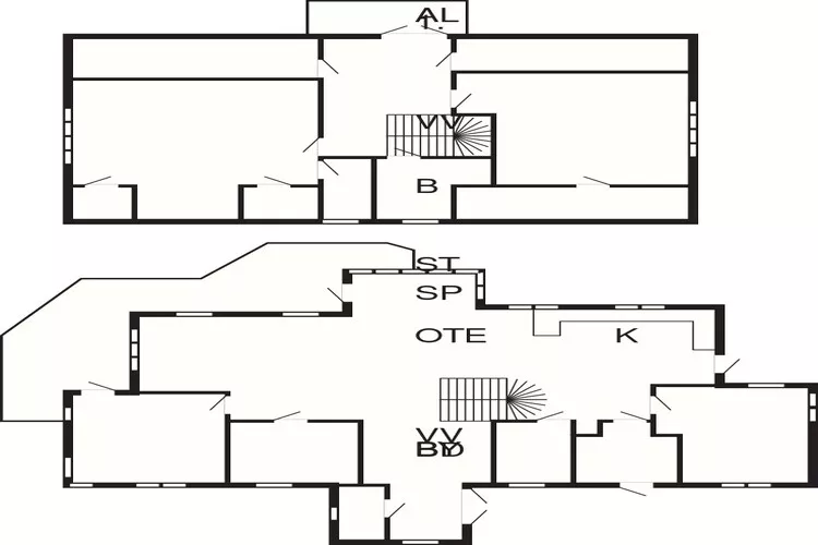 10 person holiday home in KLÖVEDAL-Floor plan