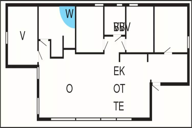 Luxury Retreat in Lonstrup-By Traum-Floor plan