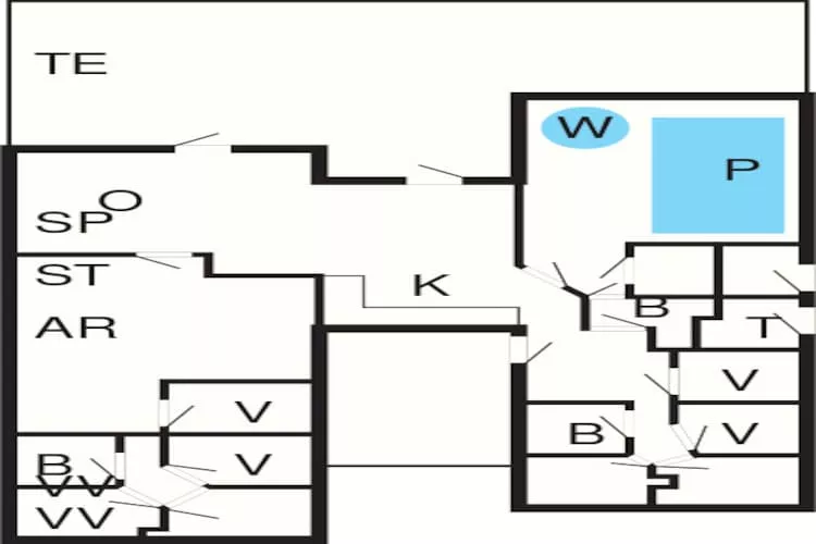 20 person holiday home in Frederiksværk-Floor plan