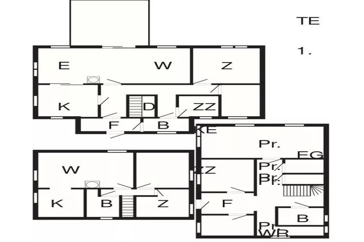 10 person holiday home in MIDSUND-Floor plan