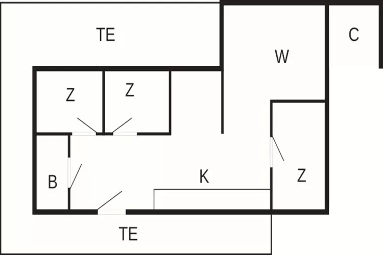 Seaside Serenity in Blokhus-By Traum-Floor plan