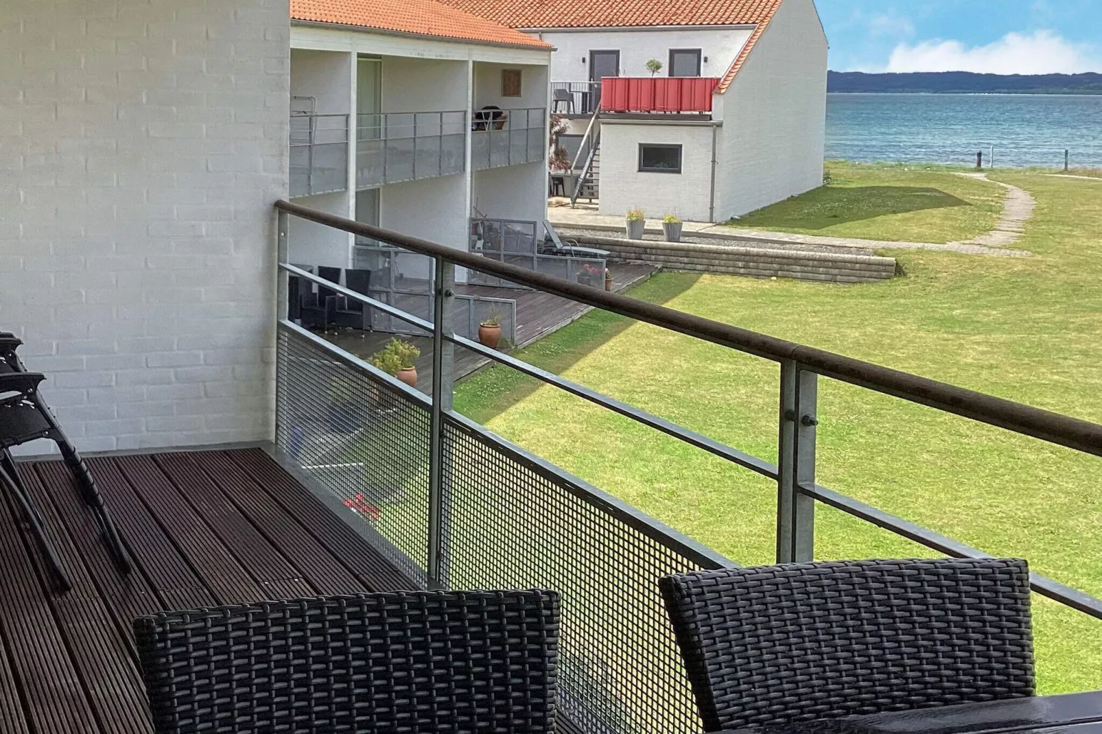 Helle Ferienwohnung am Meer in Ebeltoft