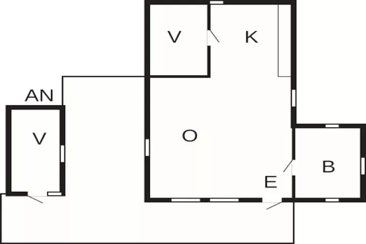 4 person holiday home in STRÖMSTAD-Floor plan