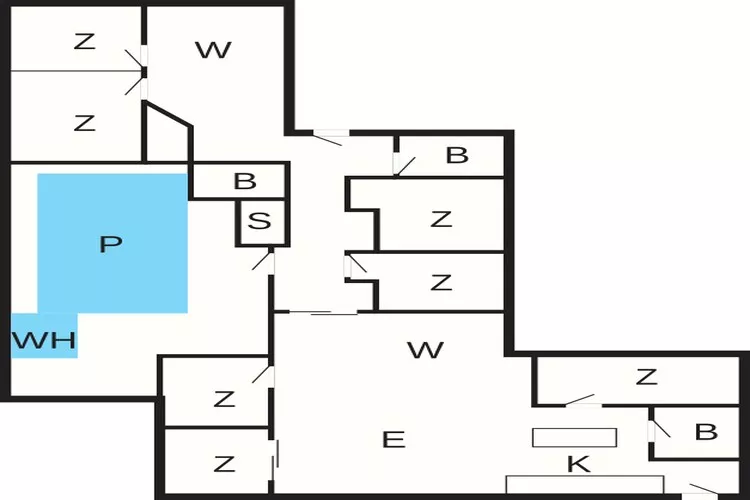KATTEGAT-Floor plan
