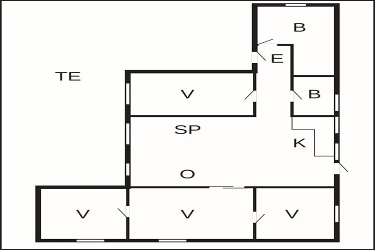 7 person holiday home in Frederikshavn-Floor plan
