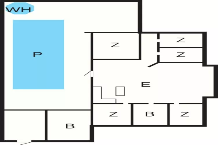 Maison de vacances pour 12 a Glesborg-Plan