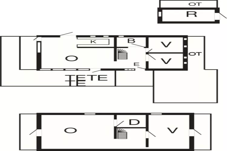 6 person holiday home in Højslev-Floor plan