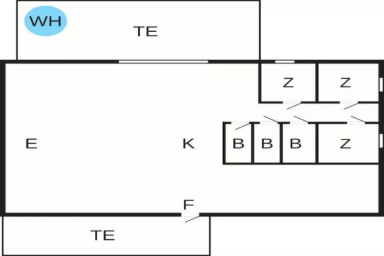 9 person holiday home in Tystberga-Floor plan