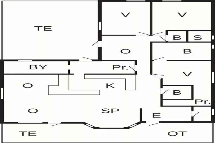 10 Personen Ferienhaus in ÅSA-Grundriss