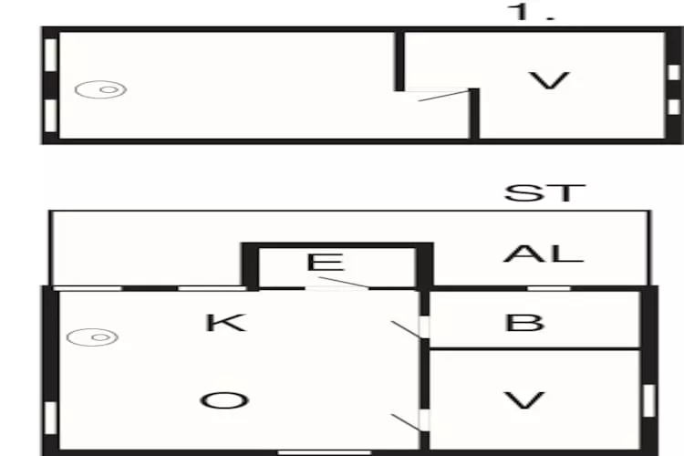6 person holiday home in VITTSJÖ-Floor plan