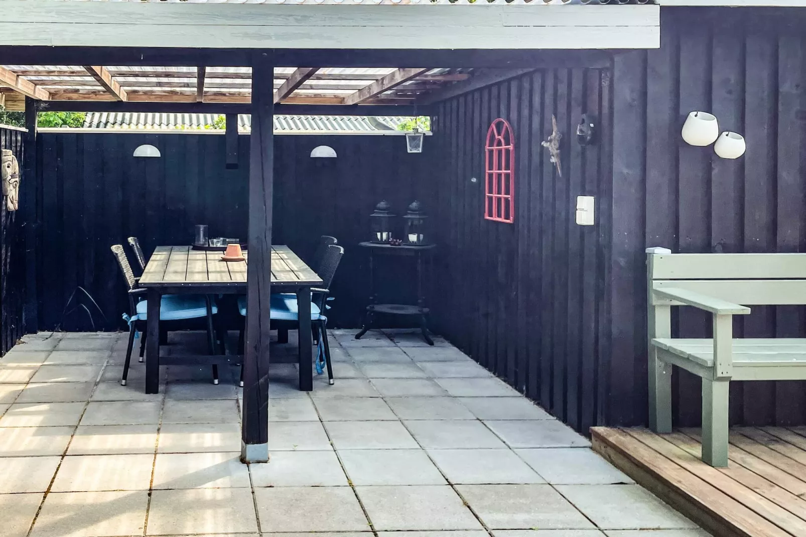 4 person holiday home in Hals