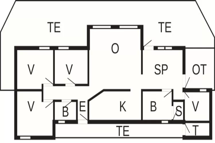 Luxurioses Refugium in Gronhoj Strand-By Traum-Grundriss