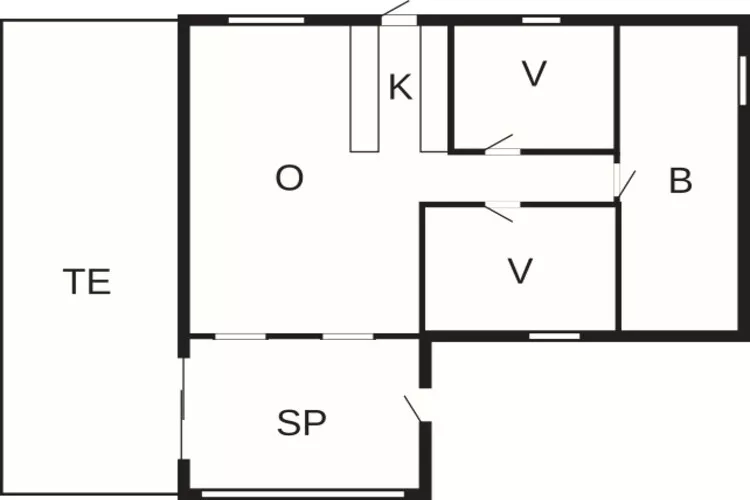 Panoramic Cottage Retreat-By Traum-Floor plan