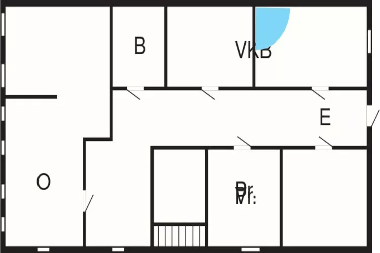 6 Personen Ferienhaus in VISBY-Grundriss