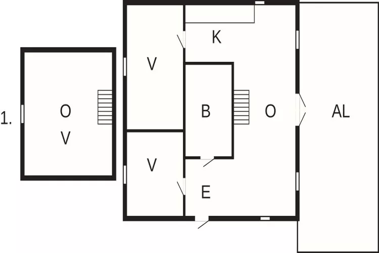 Maison de vacances pour 8 a STRÖMSTAD-Plan