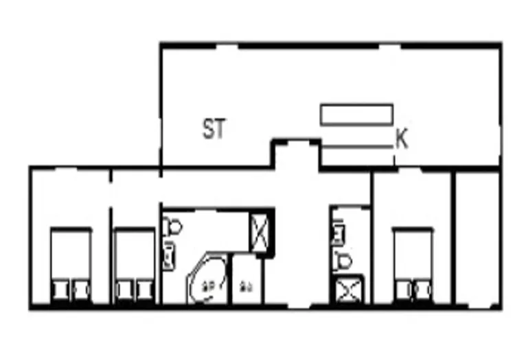 Maison de vacances pour 6 a Henne-Plan