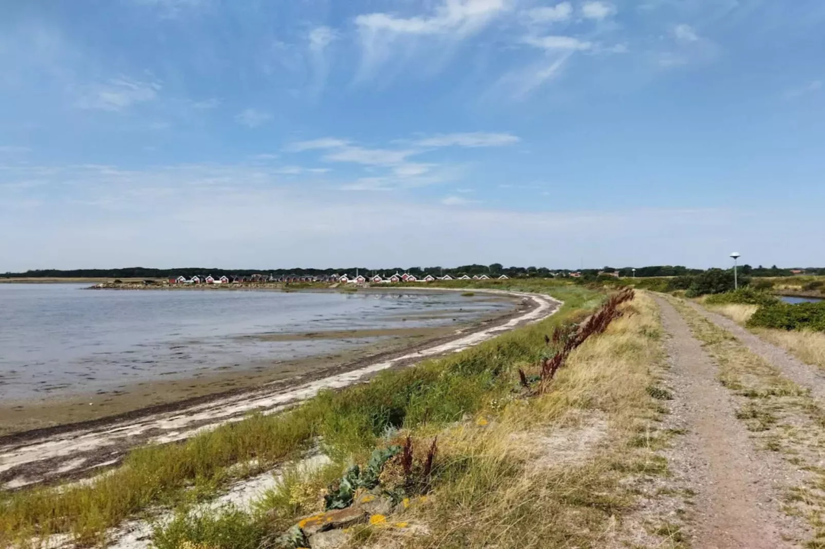 Bright Coastal Retreat in LyngsAY-By Traum-Water view