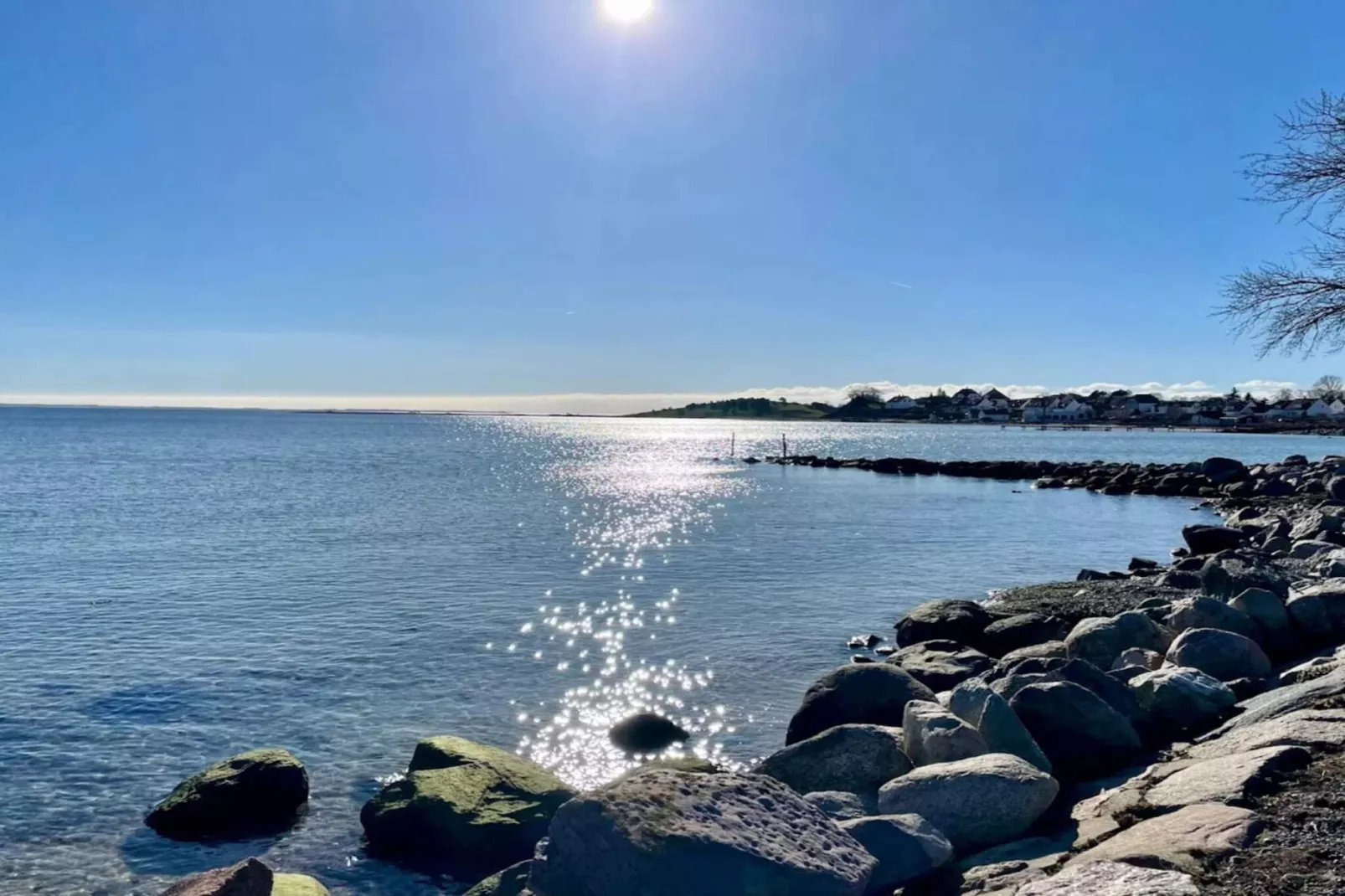 Luxury Seaside Retreat in Nr. Lyngby-By Traum-Water view