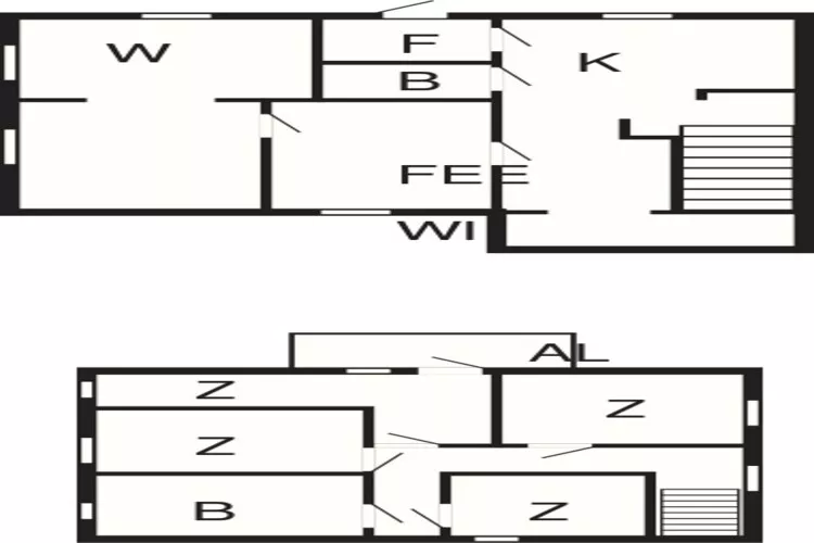 7 person holiday home in LJUNG-Floor plan