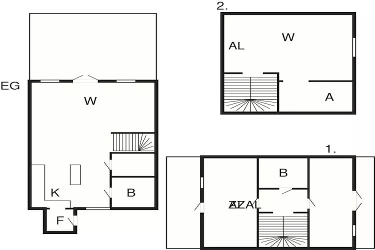 7 person holiday home in STRöMSTAD-Floor plan