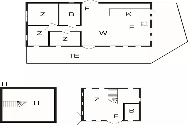 10 person holiday home in KATTHAMMARSVIK-Floor plan