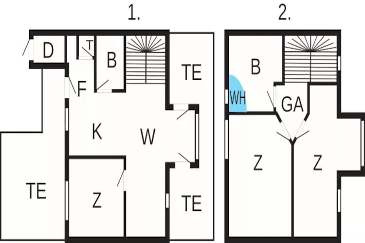 6 person holiday home in Juelsminde-Floor plan