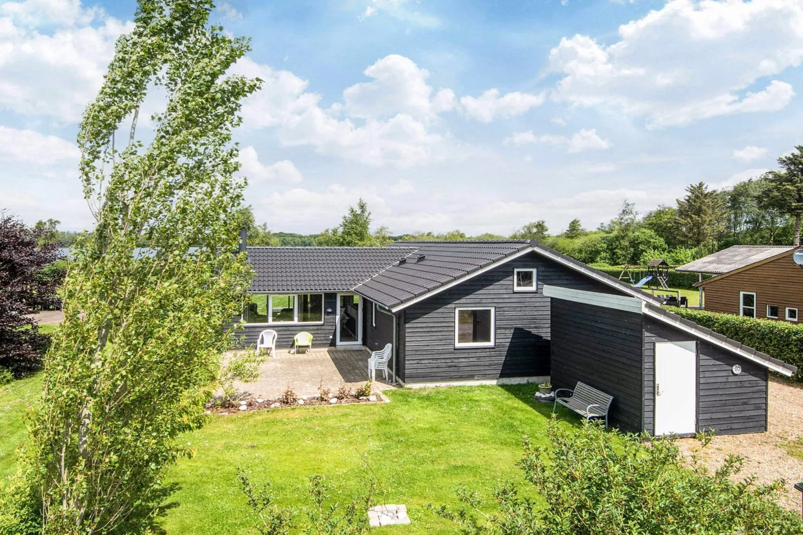 10 person holiday home in Ansager