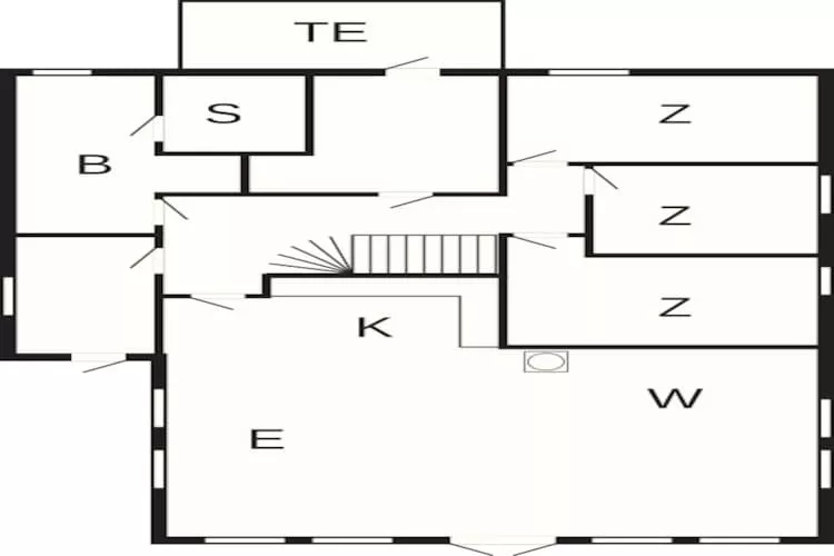15 person holiday home in Treungen-Floor plan