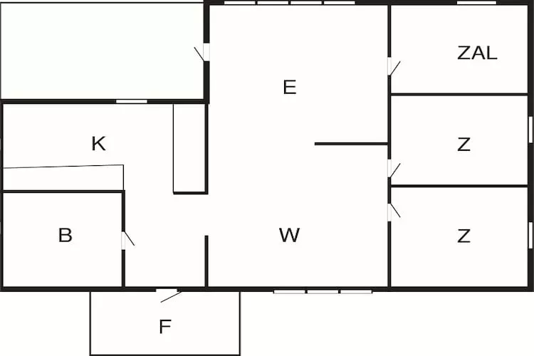 Maison de vacances pour 6 a BOLLNÄS-Plan