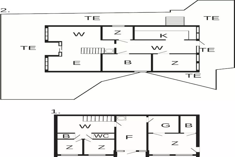 12 person holiday home in Fitjar-Floor plan