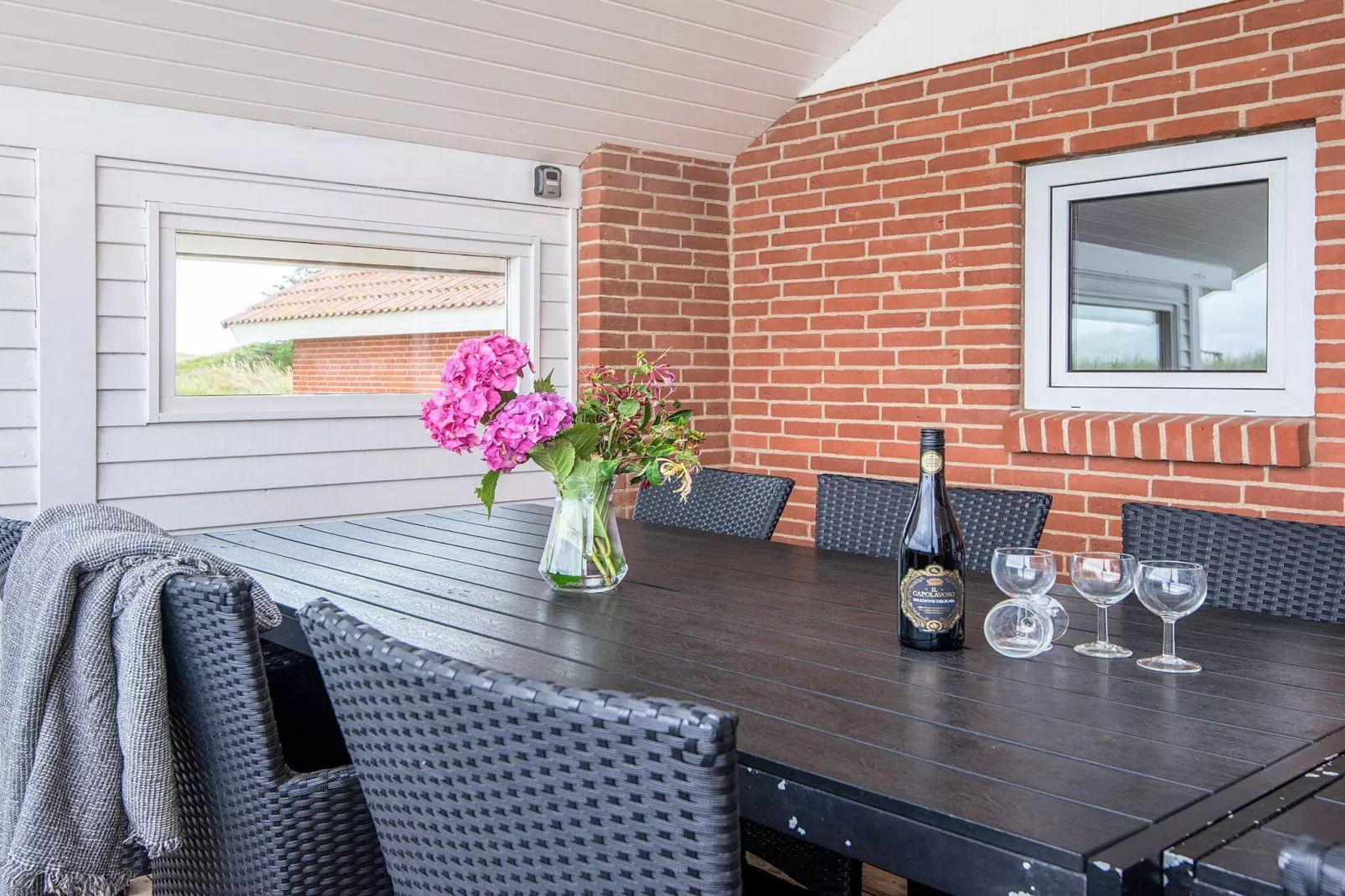 10 Personen Ferienhaus in Ringkøbing-Aussicht