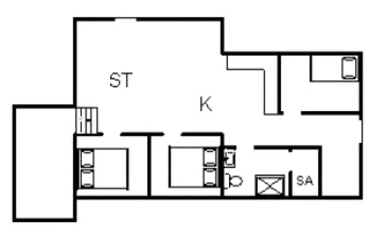 Seaside Bliss in Houstrup-By Traum-Floor plan