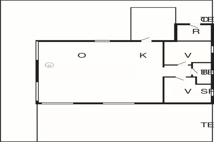 Maison de vacances pour 6 a Hejls-Plan