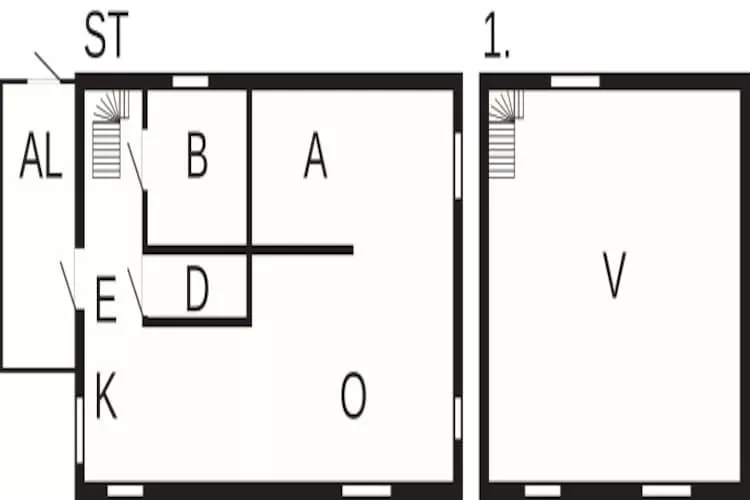 Maison de vacances pour 4 a UDDEVALLA-Plan