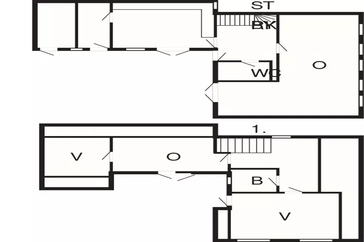 6 person holiday home in Skagen-Floor plan
