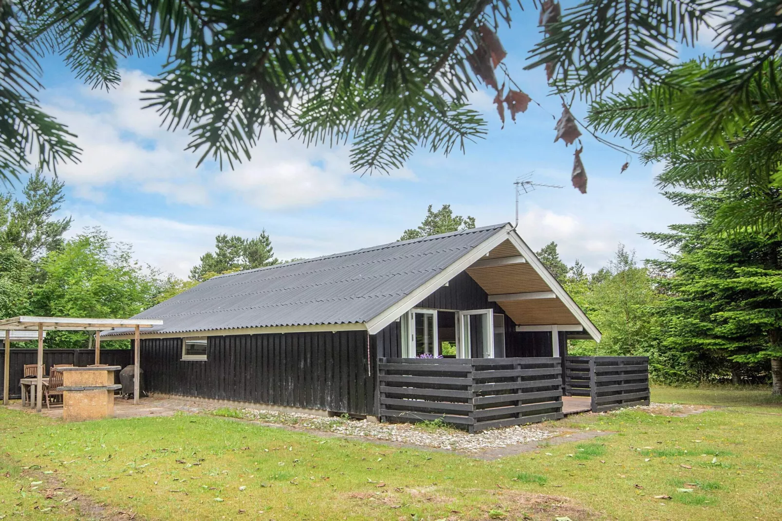 4 Personen Ferienhaus in Skjern