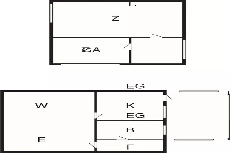Historic Charm in Marstal-By Traum-Floor plan