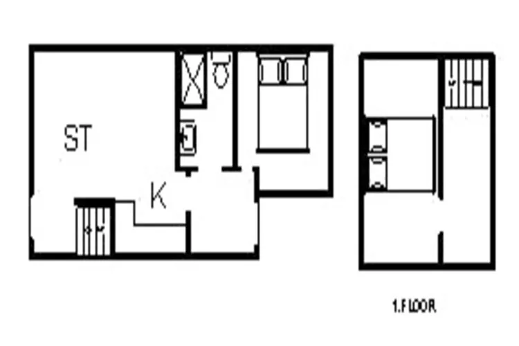 Modern Beach Retreat in Blavand-By Traum-Floor plan