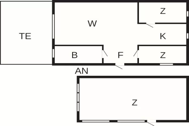 Seaside Serenity in Loftahammar-By Traum-Floor plan
