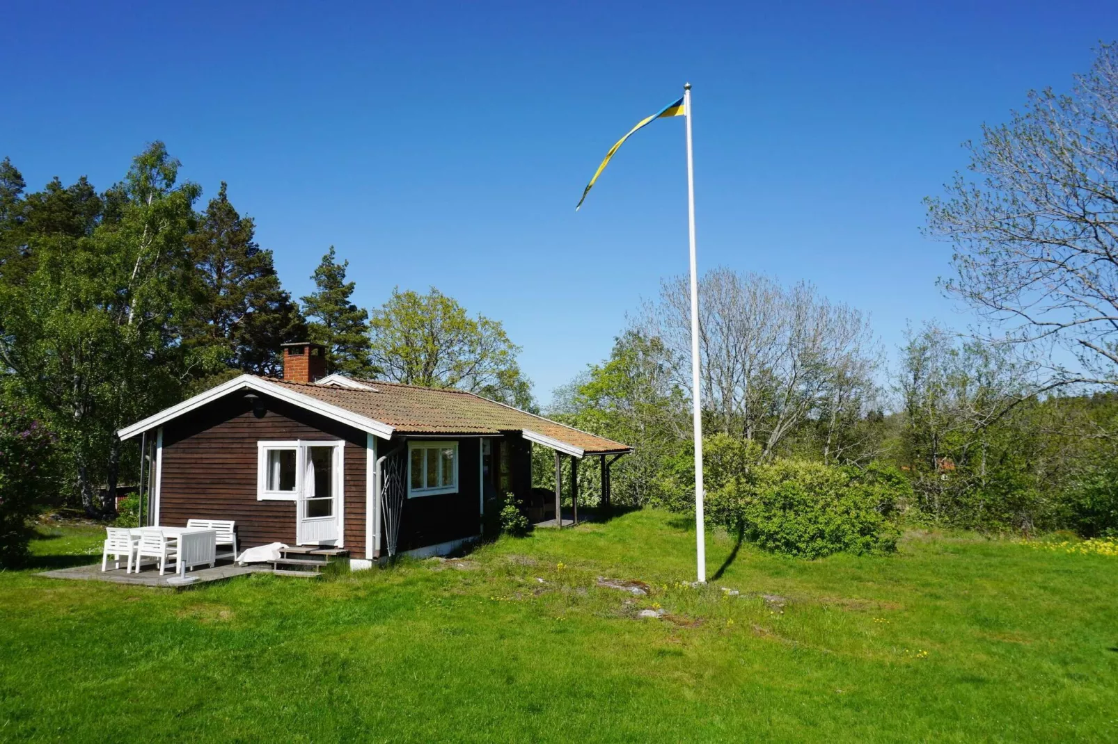 5 person holiday home in TYRESÖ