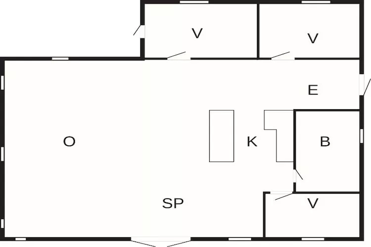 Charmantes Hafenhaus-By Traum-Grundriss