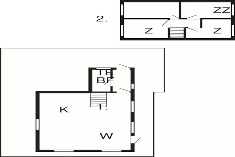 8 person holiday home in Svelgen-Floor plan