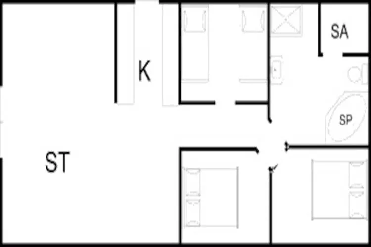 Refuge boise moderne-By Traum-Plan