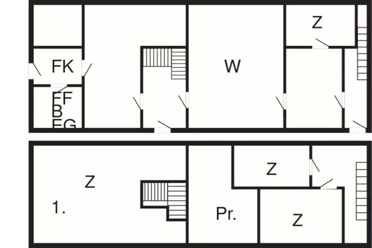 Secluded Greenery Retreat-By Traum-Floor plan