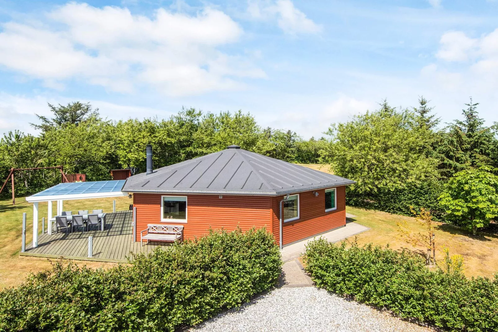 Maison de vacances pour 6 a Tarm
