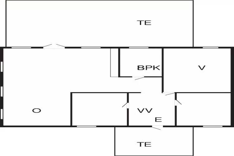 Seaside Serenity in Hardangerfjord-By Traum-Floor plan