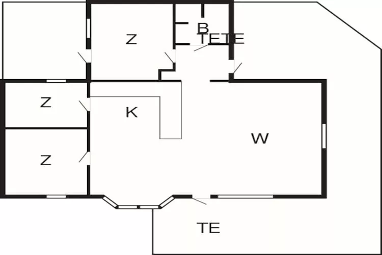 Beachside Serenity-By Traum-Floor plan